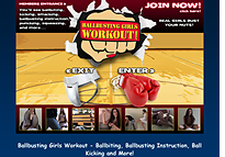 BallbustingGirlsWorkout.com